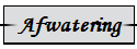 Afwatering